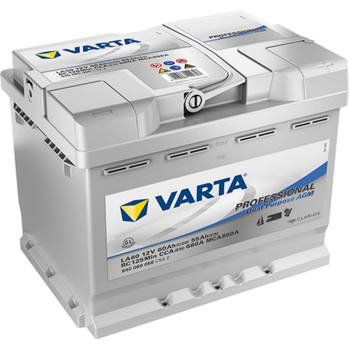 Batteria varta la60 - varta,