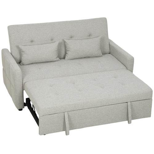 Homcom divano letto - divano, clic