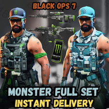 Black ops monster - 7, set