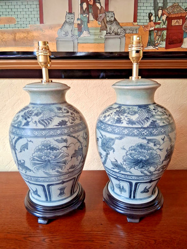 Coppia lampade tavolo - di, da
