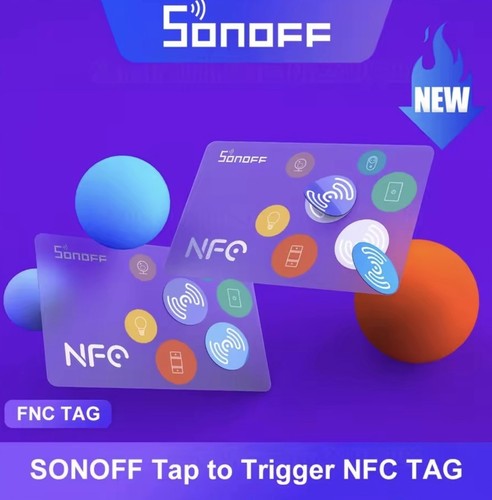 Sonoff nfc tag - sonoff,