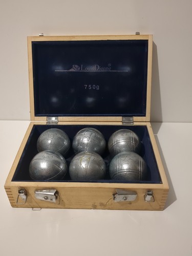 Louis dionne petanque - louis, balls