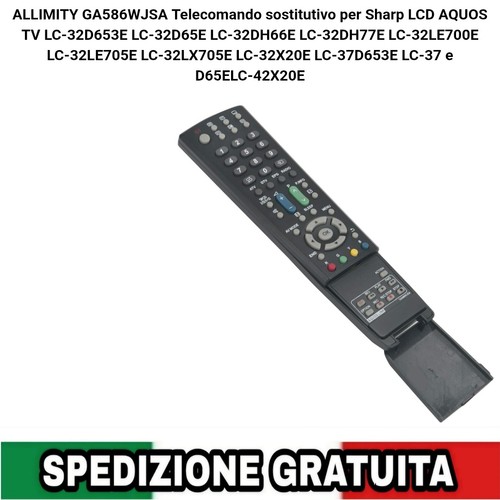 Telecomando sostituito per - telecomando,