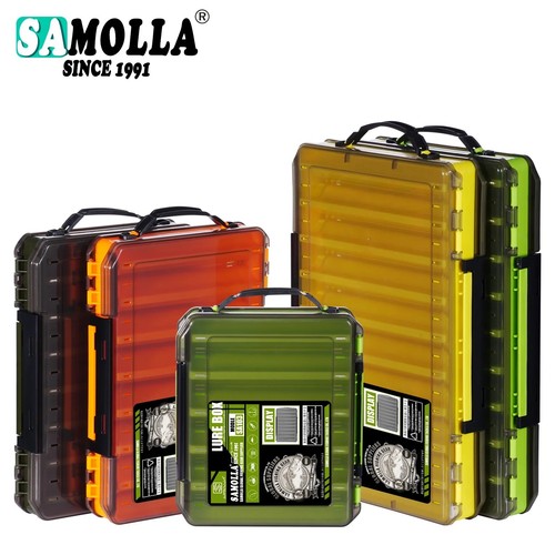 Scatola esche esca doppia