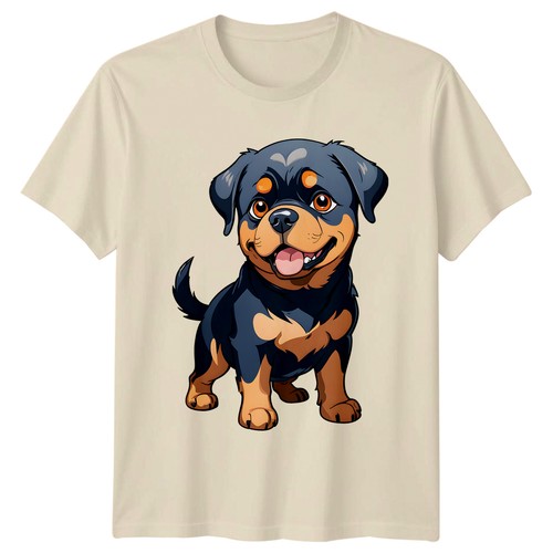Maglietta simpatica cane