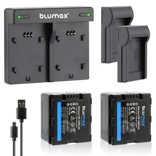 Batteria caricatore - 2x,
