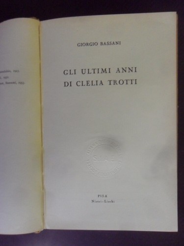 Ultimi anni clelia trotti - clelia,