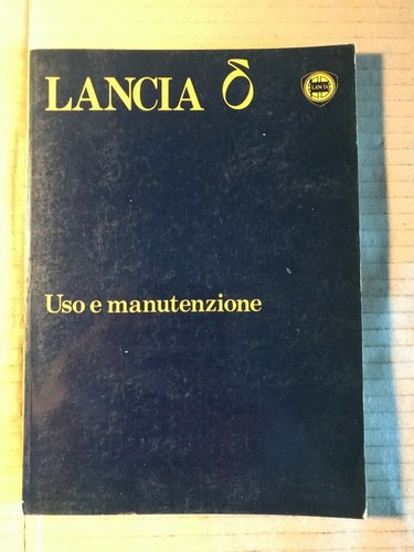 Libretto uso manutenzione - libretto,