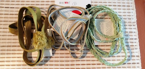 Pezzi obijime vintage - pezzi,