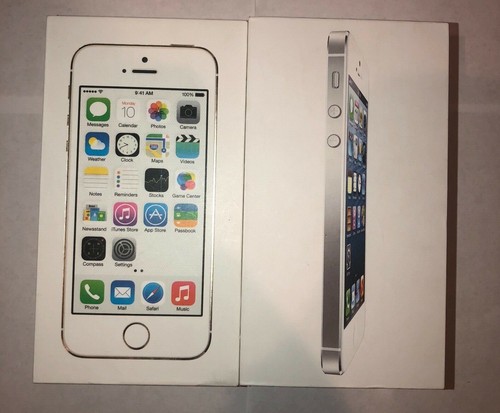 Box only apple - *box, 5/5s
