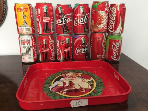 Lotto lattine coca cola - 12,