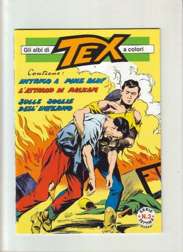 Tex gli albi - tex, a
