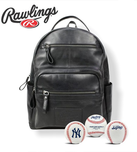 Zaino pelle rawlings con - pelle,