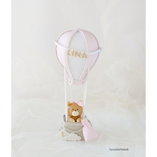 Orsetta mongolfiera cake - mongolfiera,