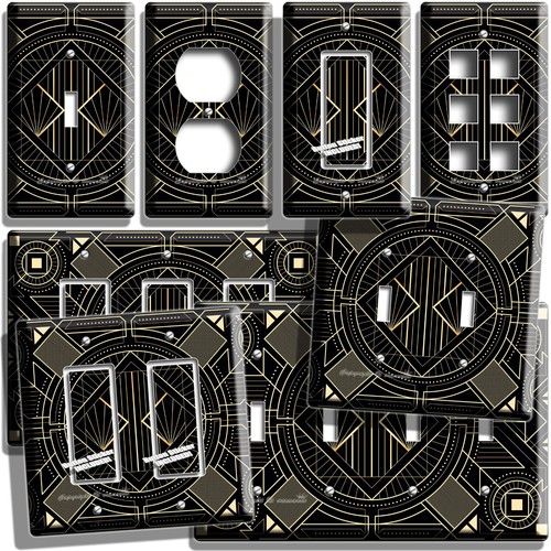 Interruttore luce nero art - interruttore,