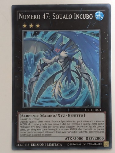 Numero 47 squalo - yu-gi-oh!,