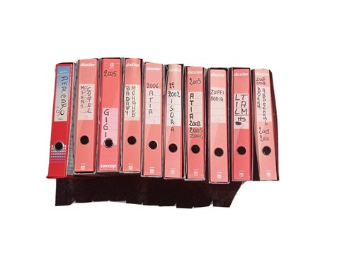 Raccoglitori ufficio con - 10,