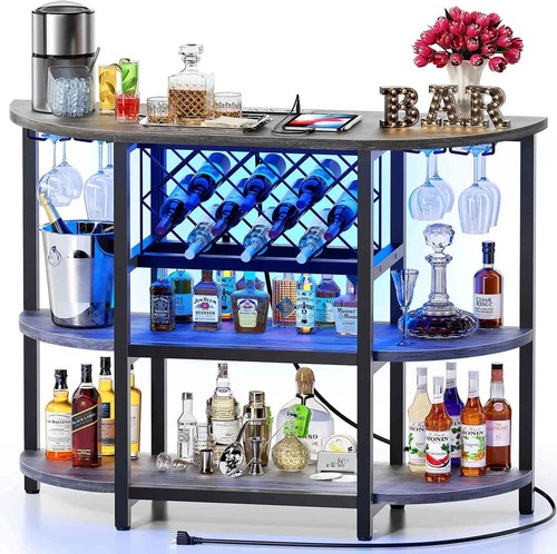 Bar table cabinet with - table,