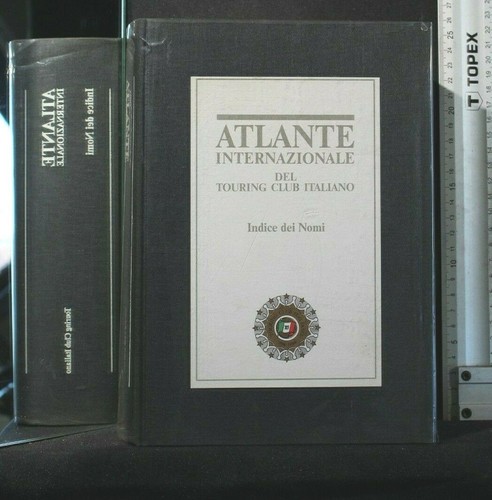 Atlante internazionale indice - internazionale.,