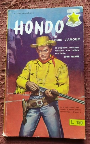 Hondo louis amour - di, l'amour