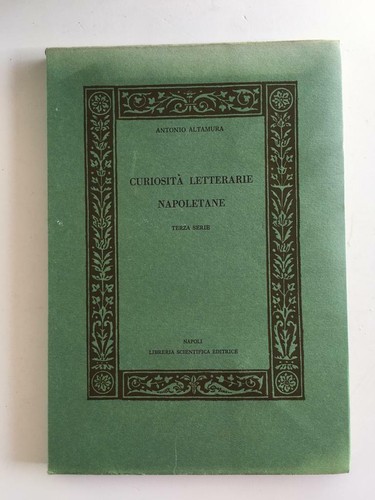 Antonio altamura curiosità - altamura,