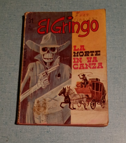 Gringo numero novembre - numero,