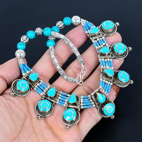 Collana nepalese argento