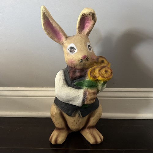 Vintage large paper mache - vintage,