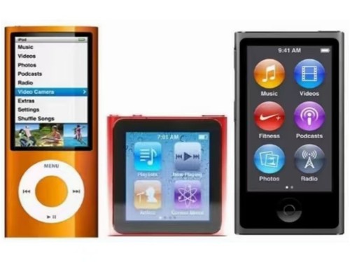 Apple ipod nano - apple, 7a