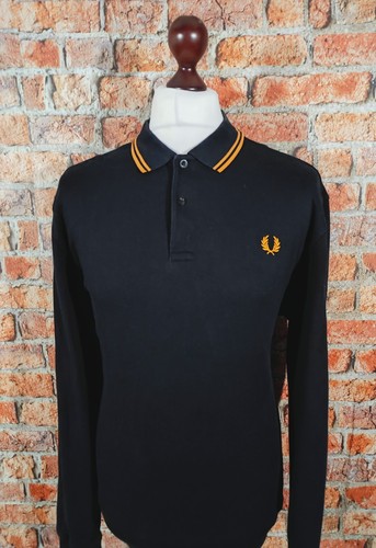 Polo fred perry manica - perry, lunga