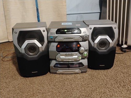 Vtg panasonic ak27 cd - panasonic,