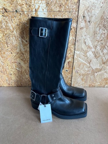 Stivali ginocchio pull bear - stivali, al