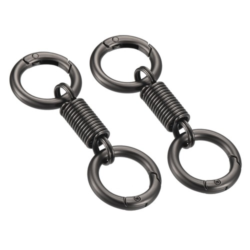 Portachiavi doppio anello - , a