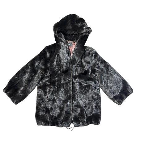 Cappotto pelliccia sintetica