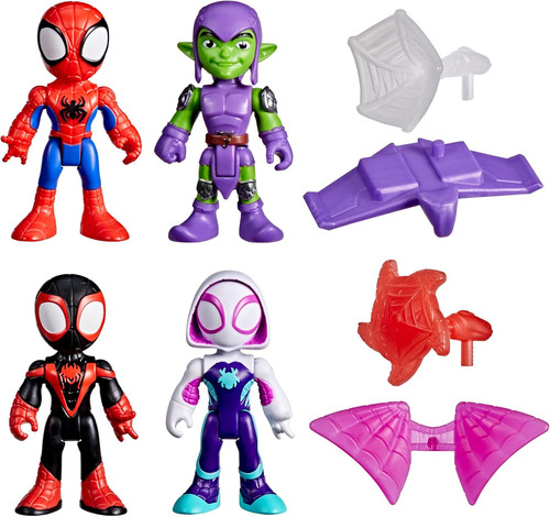 Hasbro marvel spidey i suoi - hasbro,