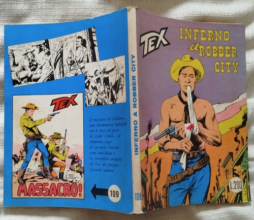 Tex 108 inferno - 108, a