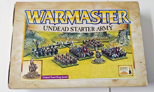Warmaster undead starter - undead,