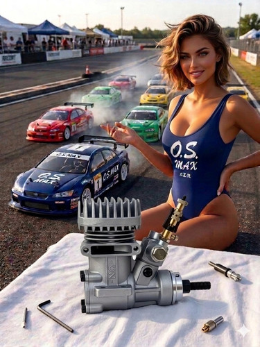 Max vintage engine - max-cz-r,