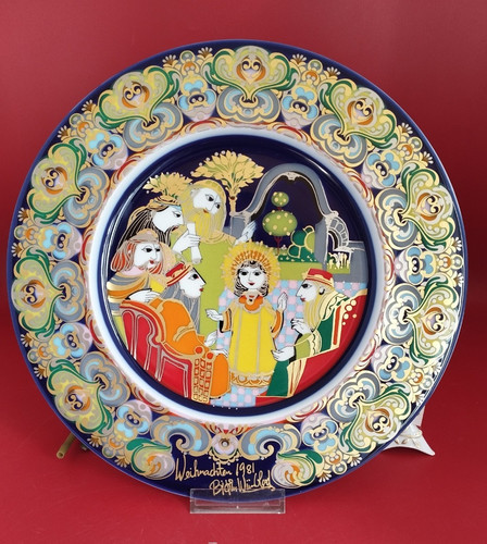 Piatto natale rosenthal - piatto,
