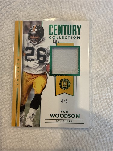 Rod woodson sssp 5 panini - woodson,