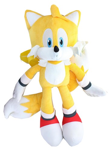 Zaino plush tails - tails, di