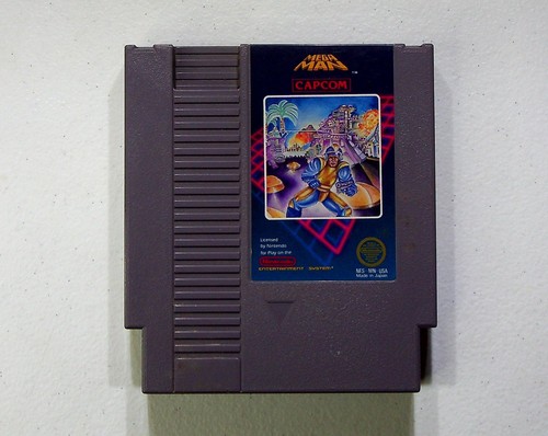 Mega man nes videogioco - mega,