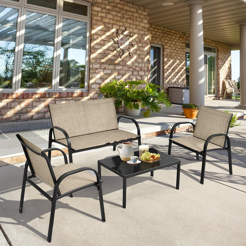 Set mobili da giardino - set,