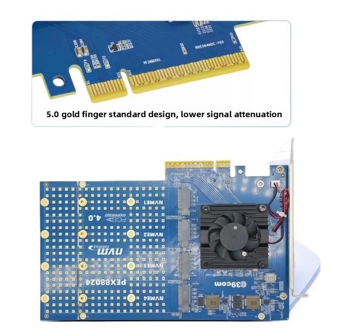 Pex88024 porte nvme ssd - pex88024,
