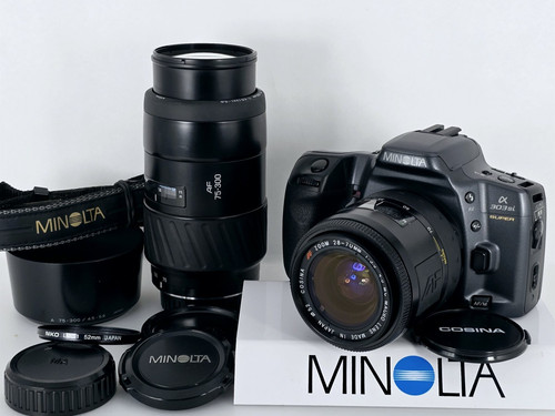 Quasi come nuova - minolta, a