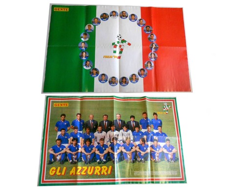 Italia mondiali calcio - 90,