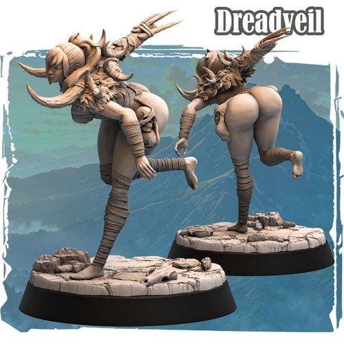 Haito barbarian dreadveil - haito,