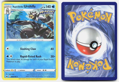 Rapid strike urshifu - strike,