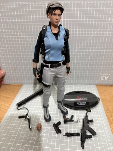 Modellino jill valentine - modellino,
