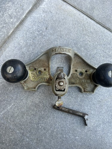 Vintage stanley router made - 71,